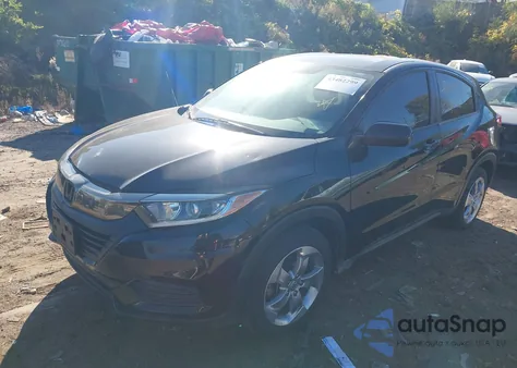 2019 Honda Hr-V Lx из США, поврежденный, VIN 3CZRU6H38KG709779